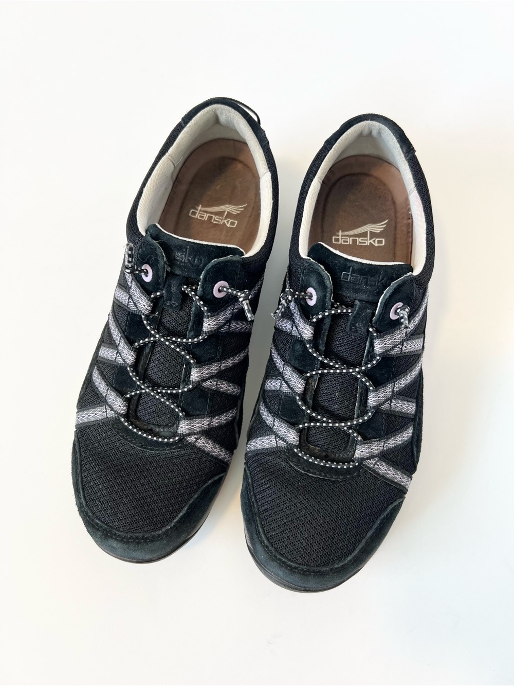 Dansko Harlyn Sneakers Size 38EU 7.5 US Slip on Comfort Arch Support Tennis shoe - Picture 5 of 12